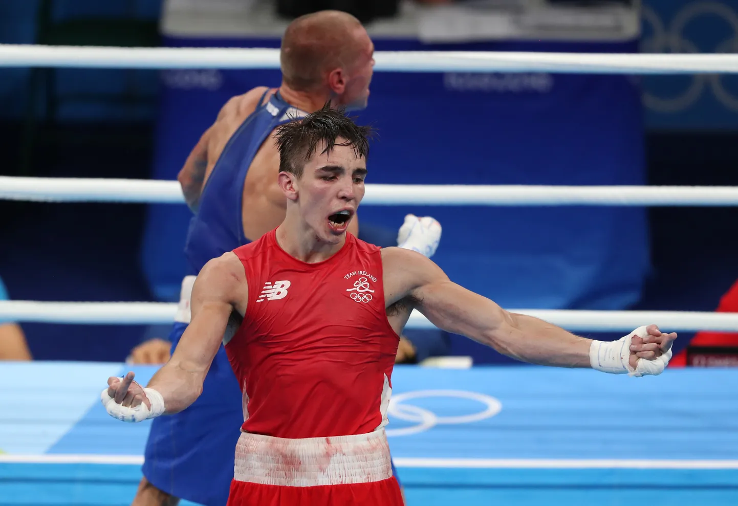 Michael Conlan saatis kohtunikud kaotuse järel teate küll kuhu.