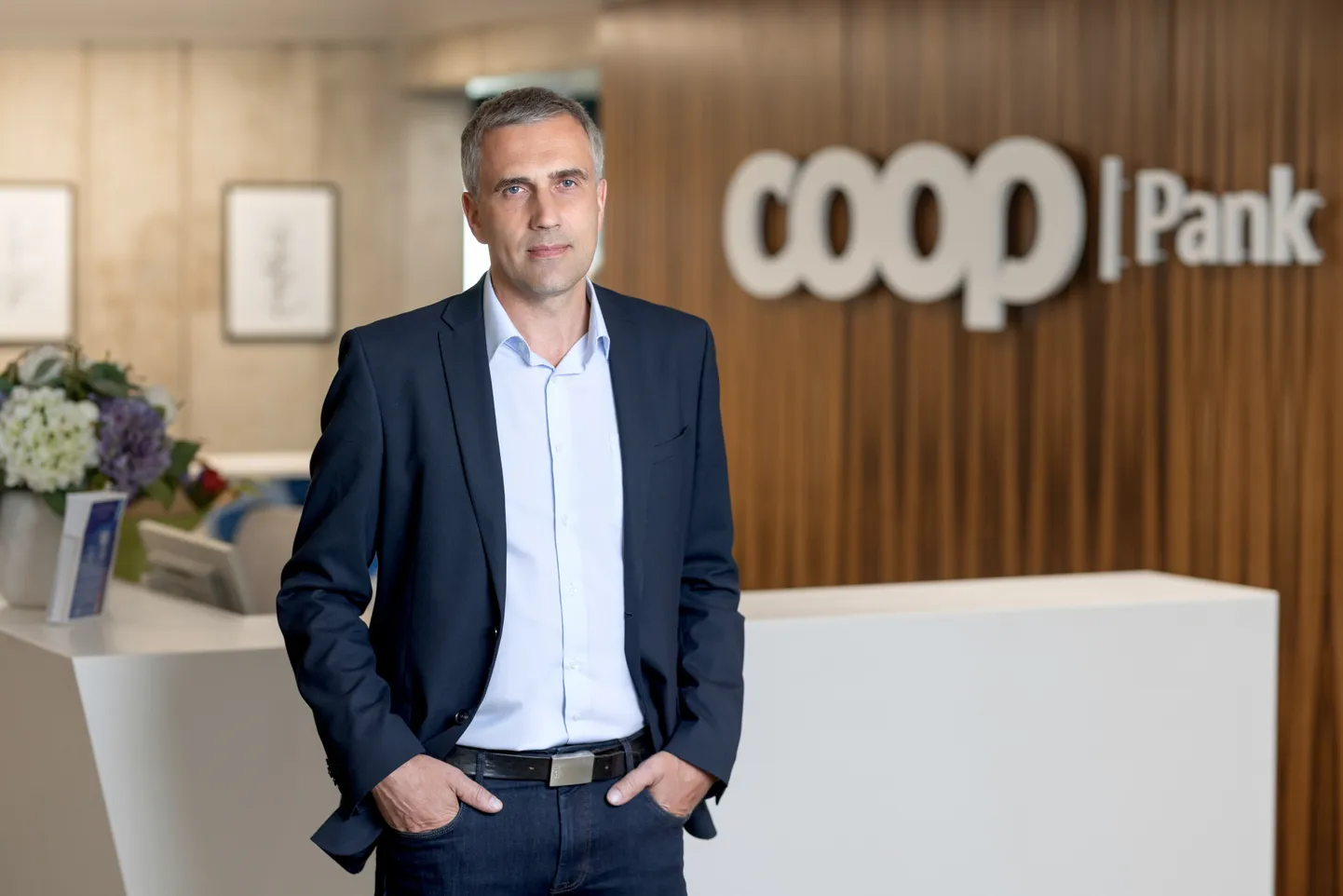 Coop Panga juhatuse esimehe kohusetäitja Heikko Mäe.