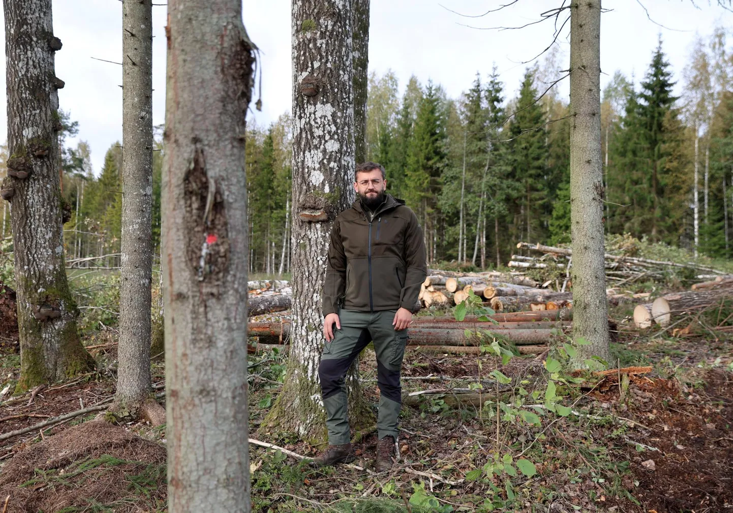 RMK metsamajandamise juht Erko Soolmann rääkis, et sel talvel on tulnud pingsalt ilmaprognoose jälgida ja jooksvalt muudatusi teha, et mitte metsas pinnast lõhkuda.