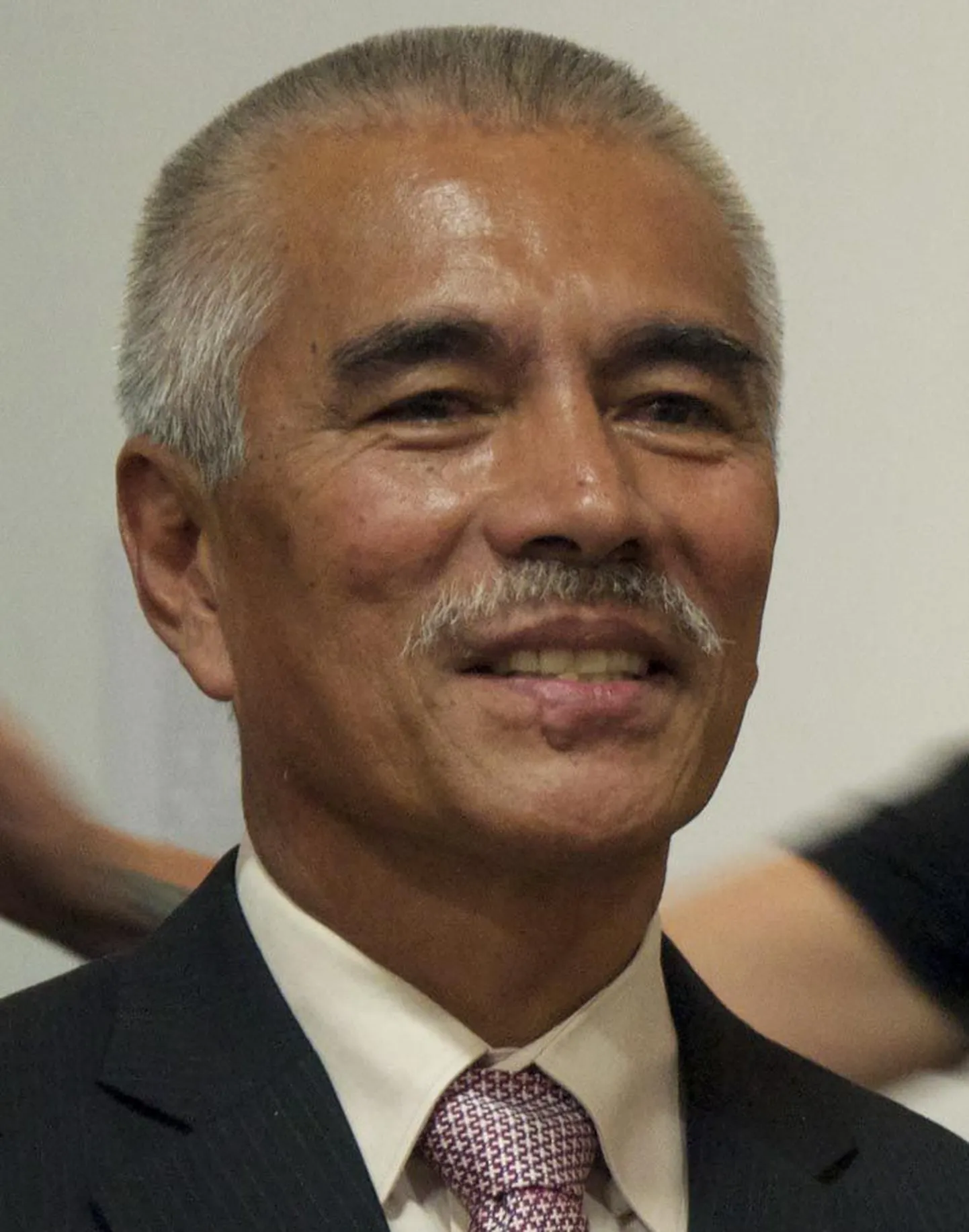 Kiribati president Anote Tong