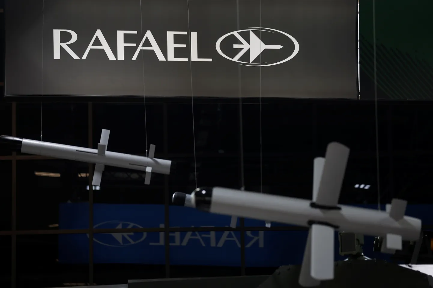 Iisraeli kaitsetehnoloogia ettevõtte Rafael Advanced Defense Systems logo.