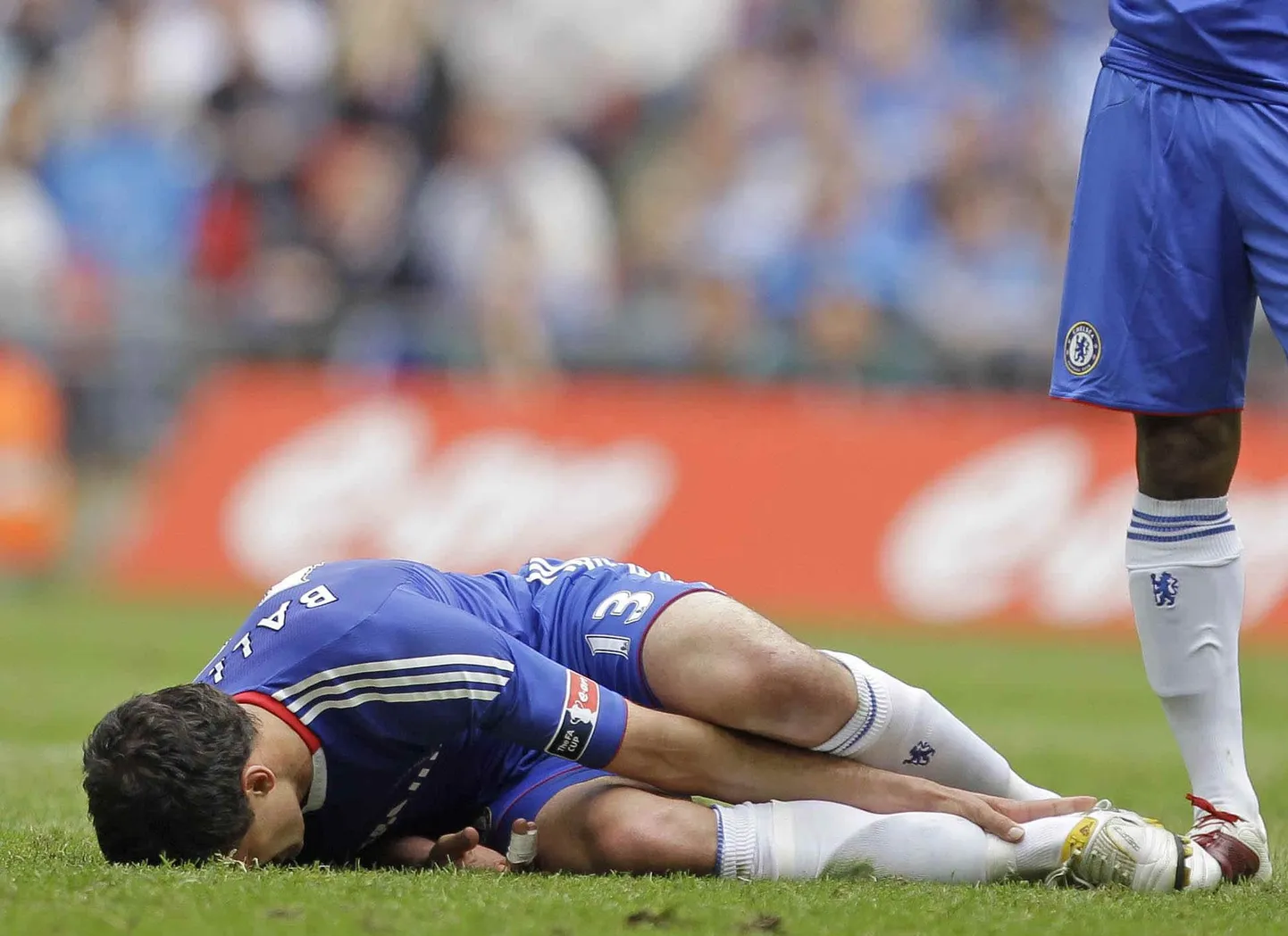 Laupäeval vigastada saanud Michael Ballack jääb MMilt kõrvale.