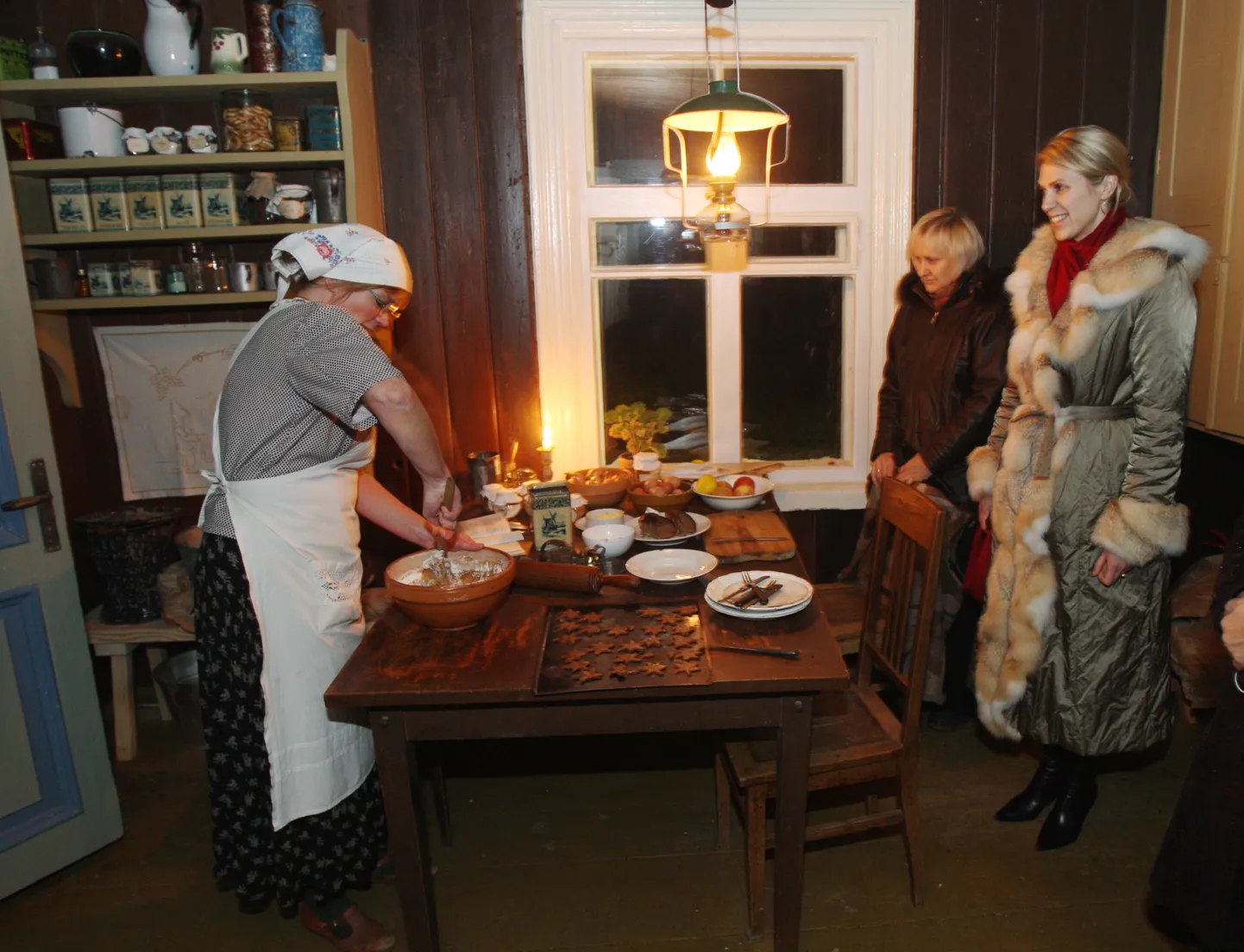 Piparkoogitegu vabaõhumuuseumis.