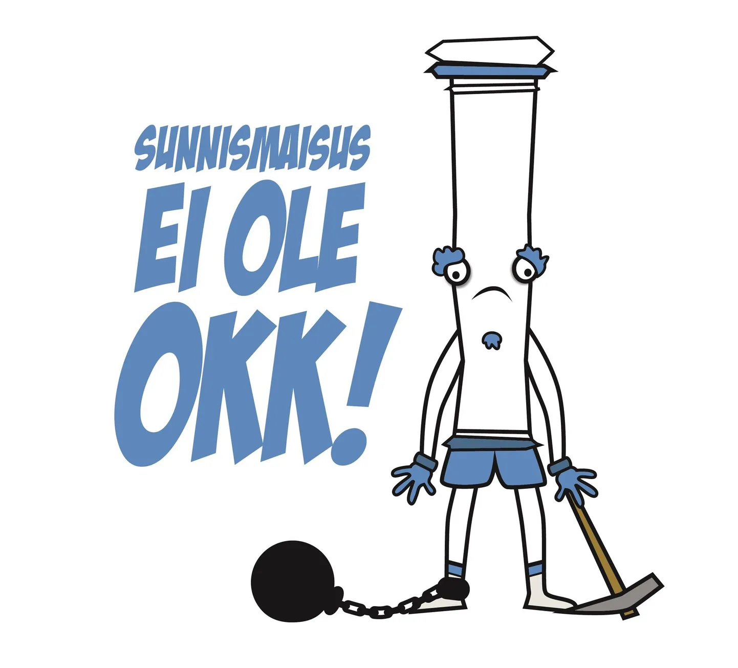 Sammas Paul meelsust väljendamas.