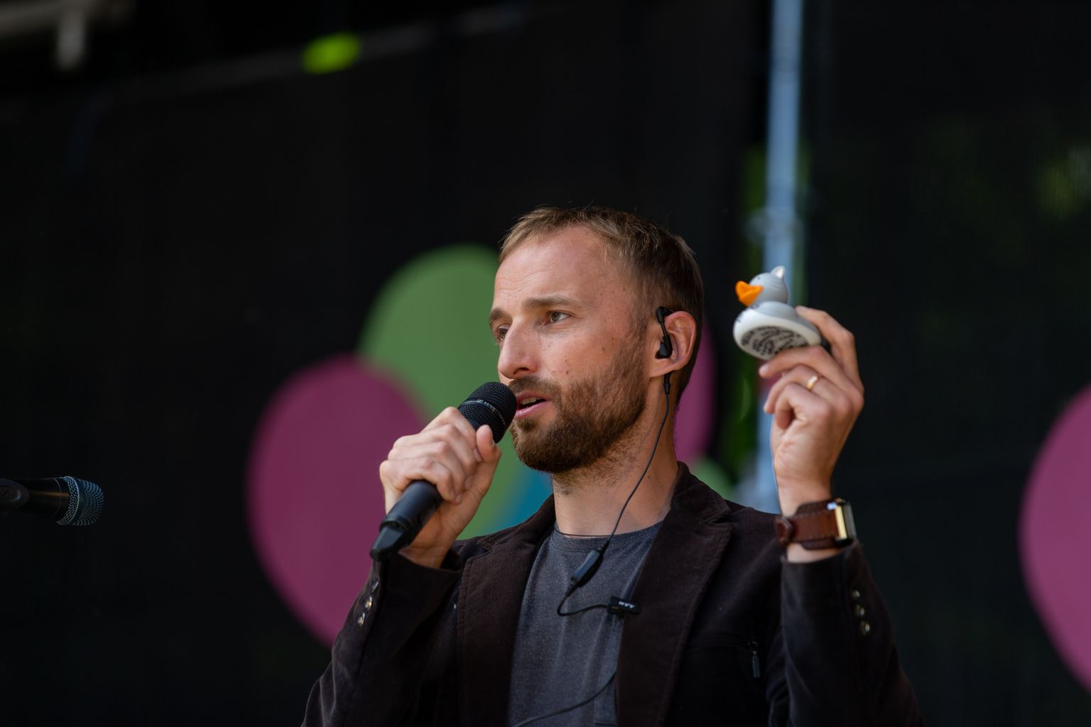 Märt Avandi 2018. aasta Pardirallil.