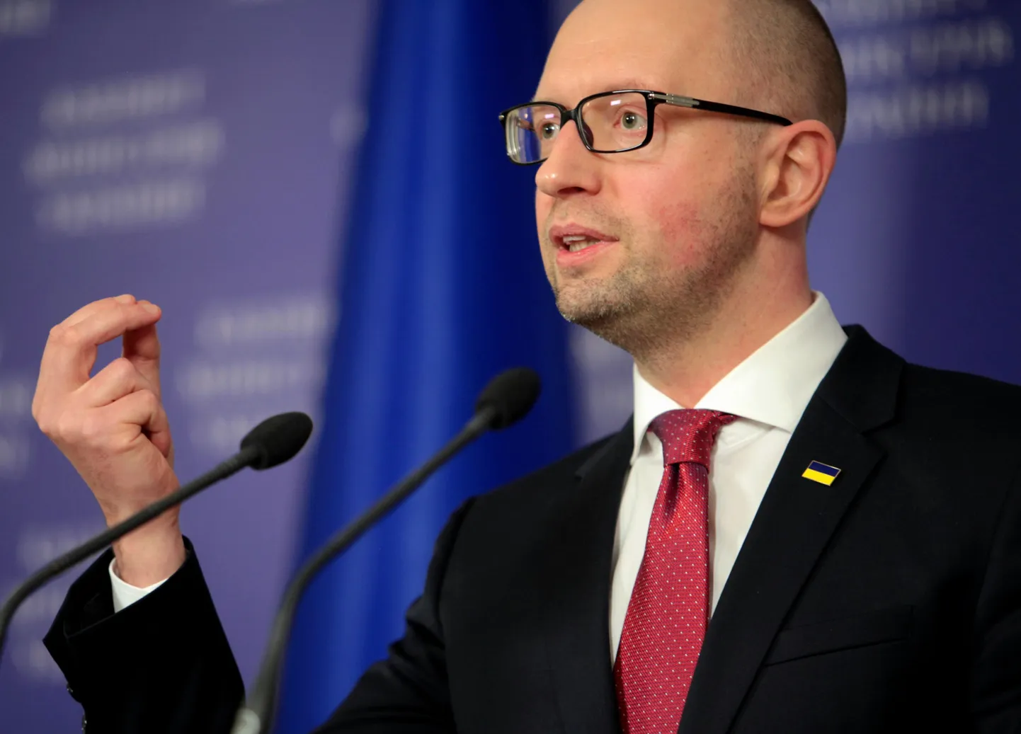 Ukraina peaminister Arseni Jatsenjuk