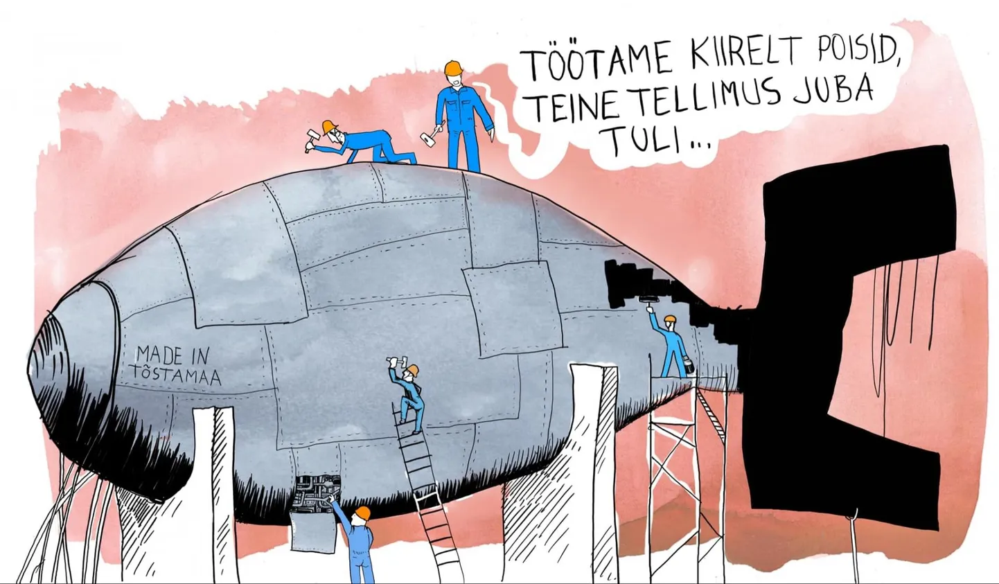 Kaitsetööstuspargi ehitamine Pärnumaale on tekitanud vastakaid arvamusi.