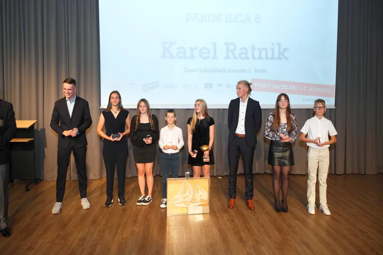 Pärnu jahtklubi hooaja lõpetamine 2023