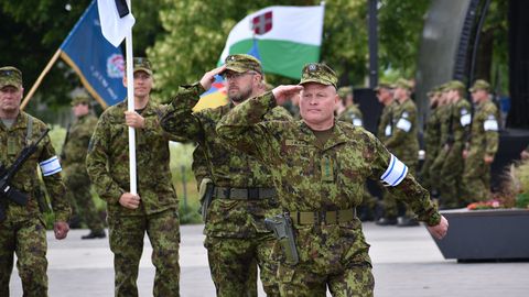 Keila malevkonna visioonidokument häirib Kaitseliitu