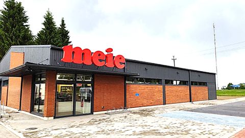 Meie Toidukaubad jätkab laienemist