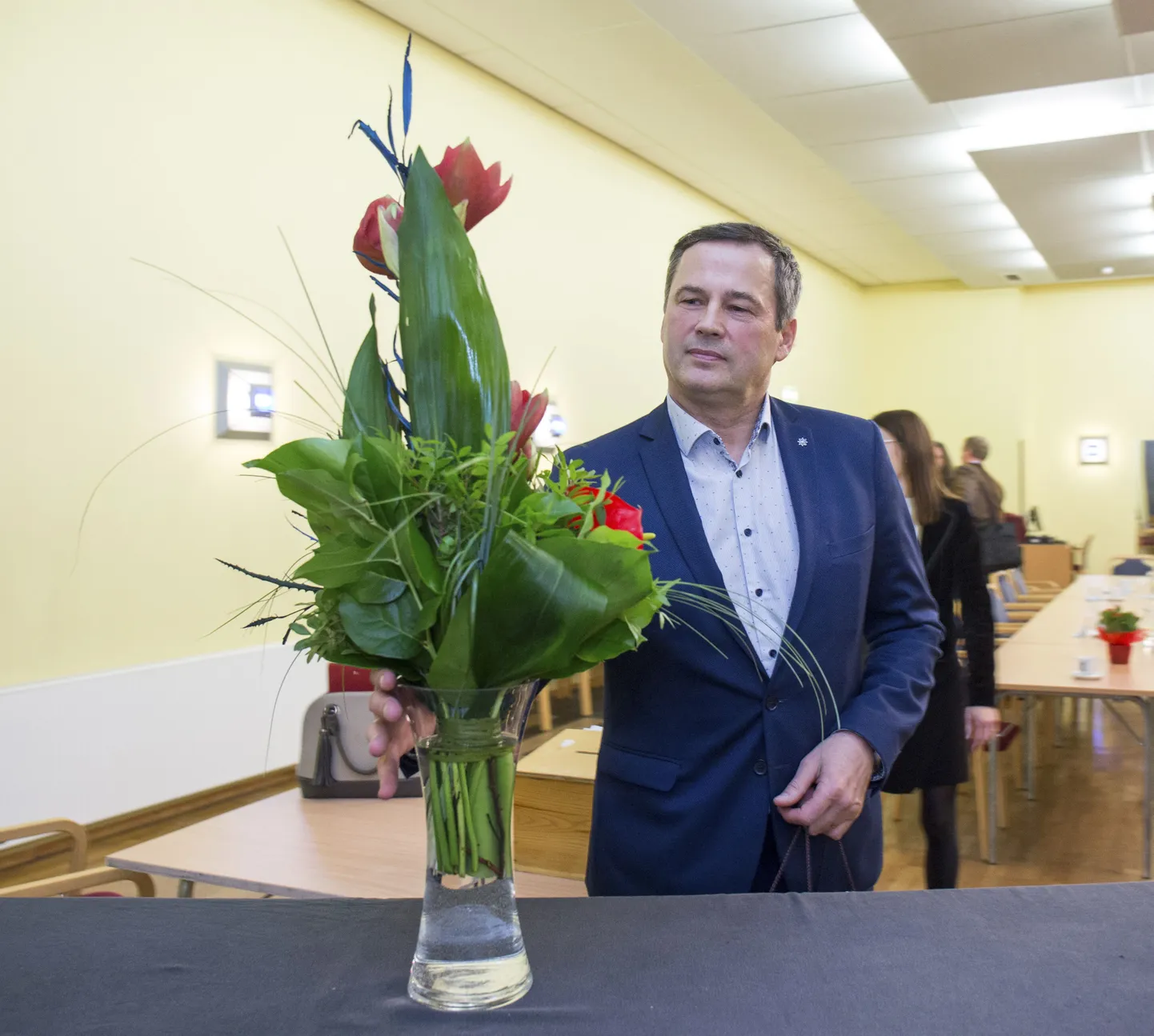 Alar Karu on reedest alates korraga Viljandi ja Tarvastu vallavanem.
