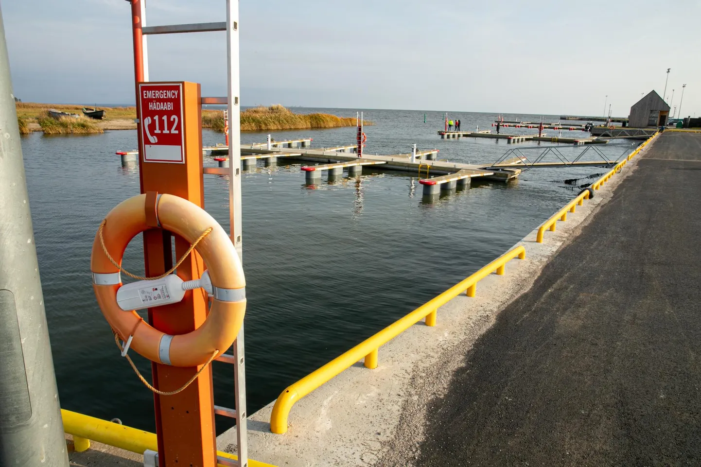 Kihnu–Manilaiu–Munalaiu liinil on veeliiklus häiritud.