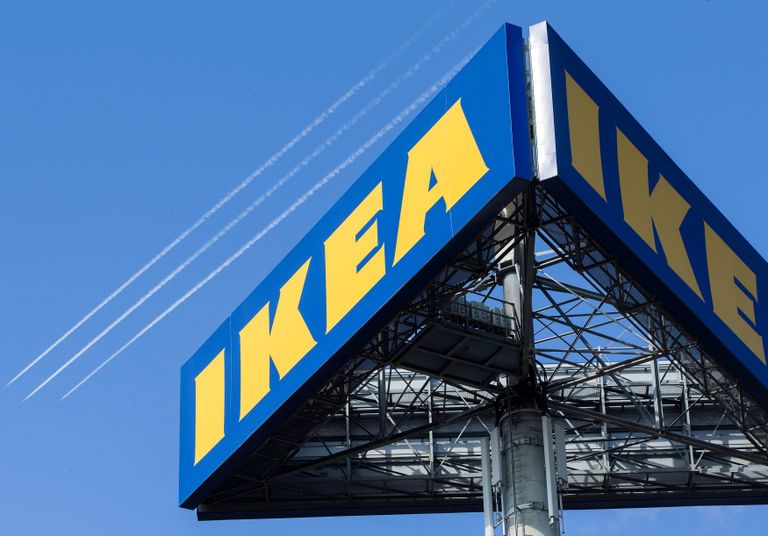 Mööbligigant IKEA.