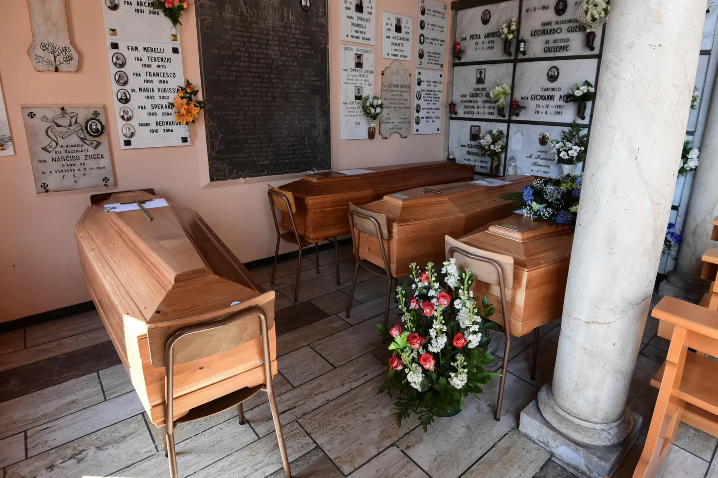 Крематорий в Бергамо
