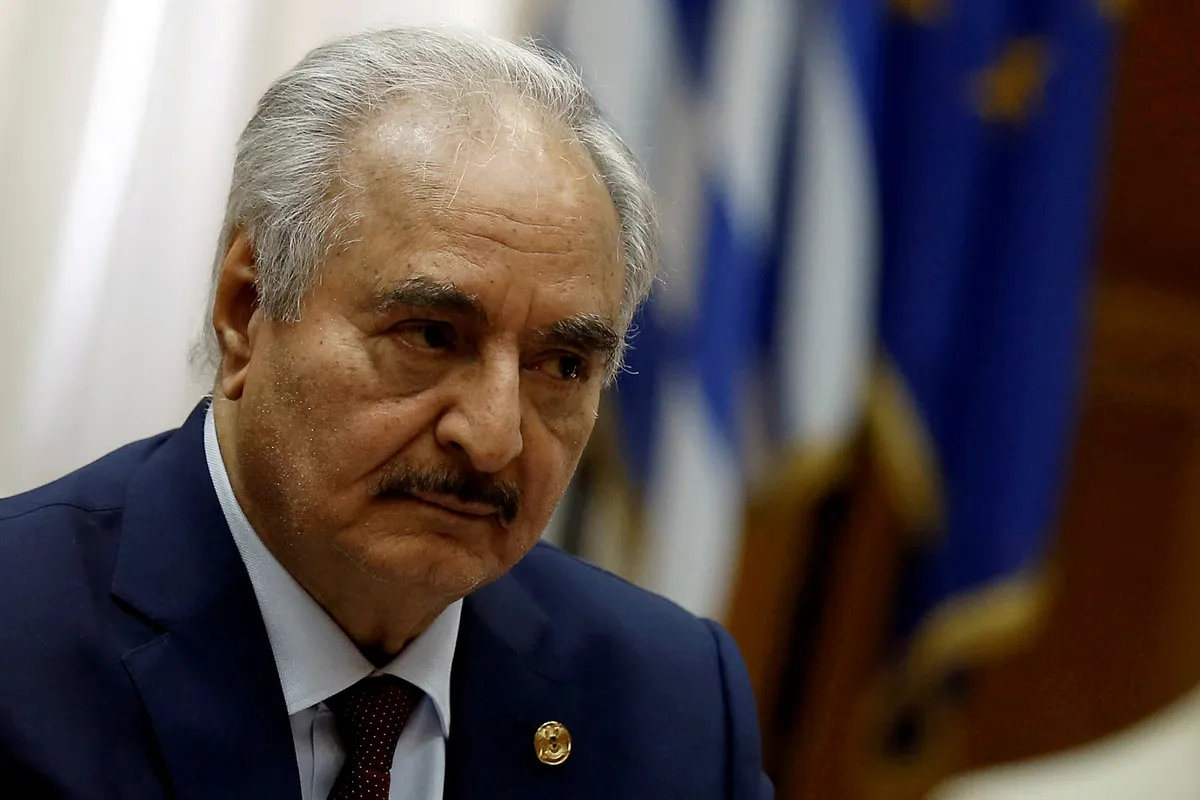 Halifa Haftars