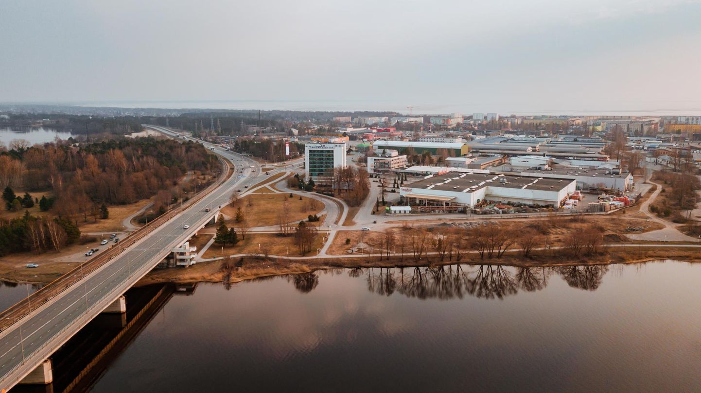 Papiniidu silla lähistele Rail Balticu Pärnu reisijate raudteejaama detailplaneeringu alale rajatakse kaks uut tänavat.