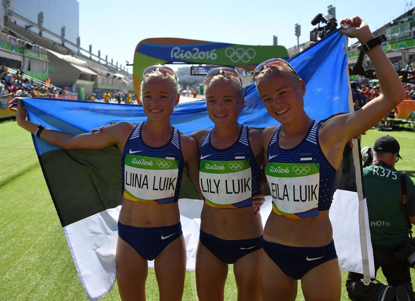 Liina Luik, Lily Luik ja Leila Luik Rios
