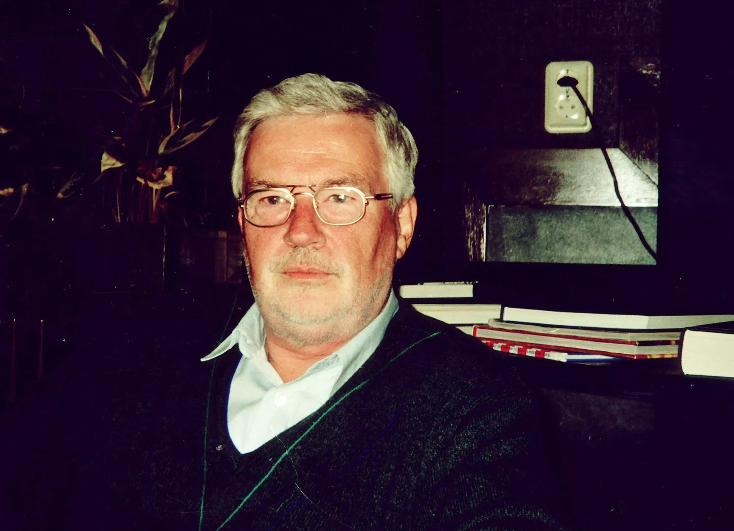 Saddam Husseinile kemikaale müünud Frans van Anraat 2003. aastal.