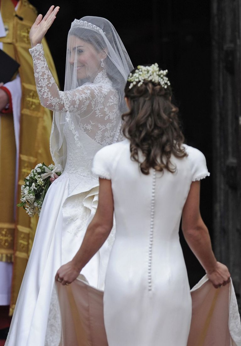 Свадьба принца Уильяма и Кейт Миддлтон.