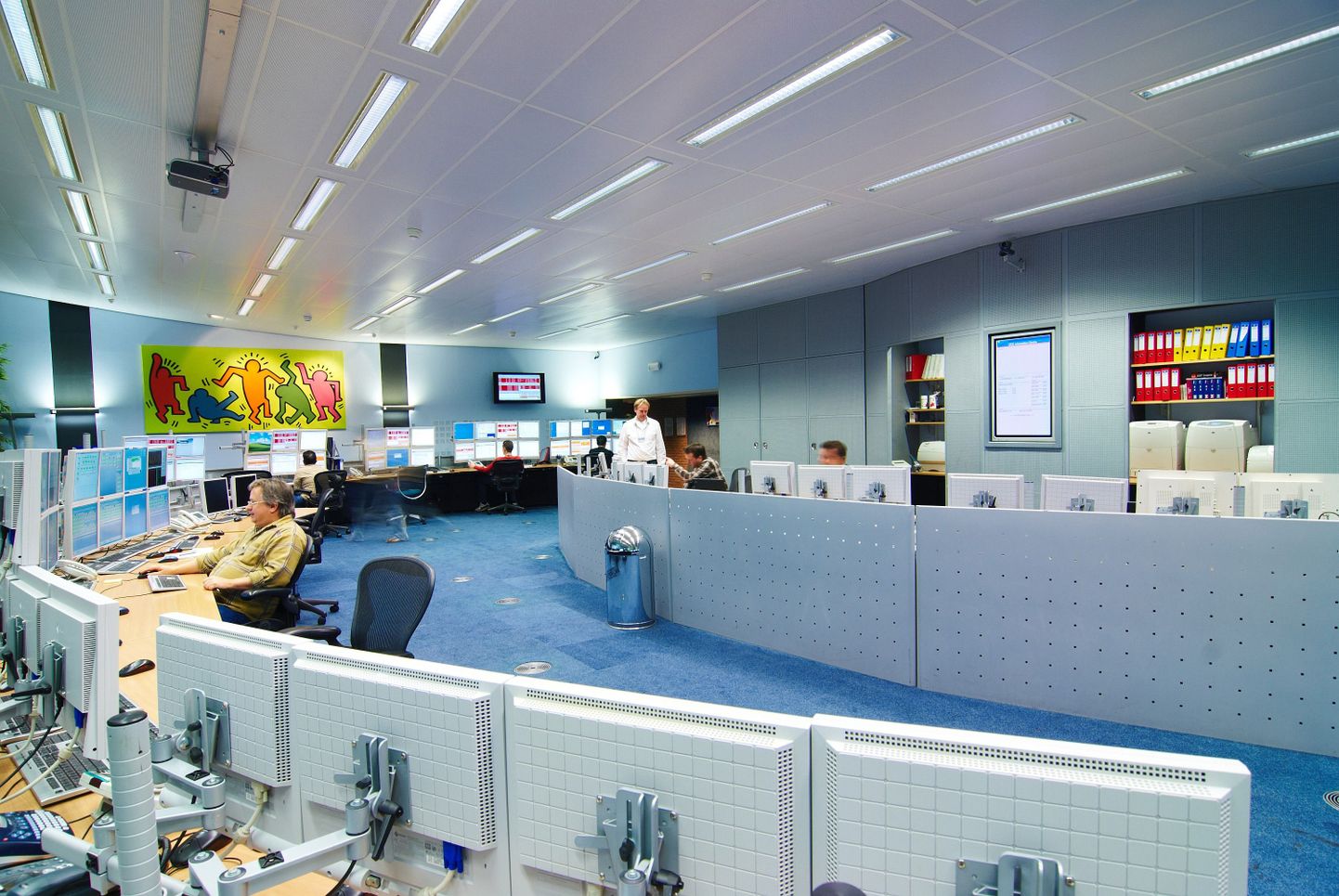 SWIFTi operatsioonide keskus Belgias.