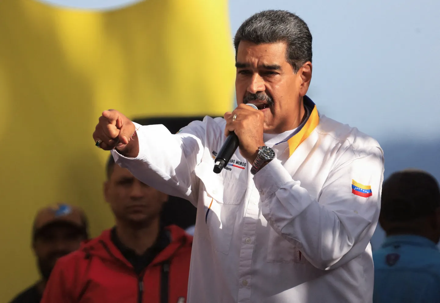 Venecuēlas prezidents Nikolass Maduro.