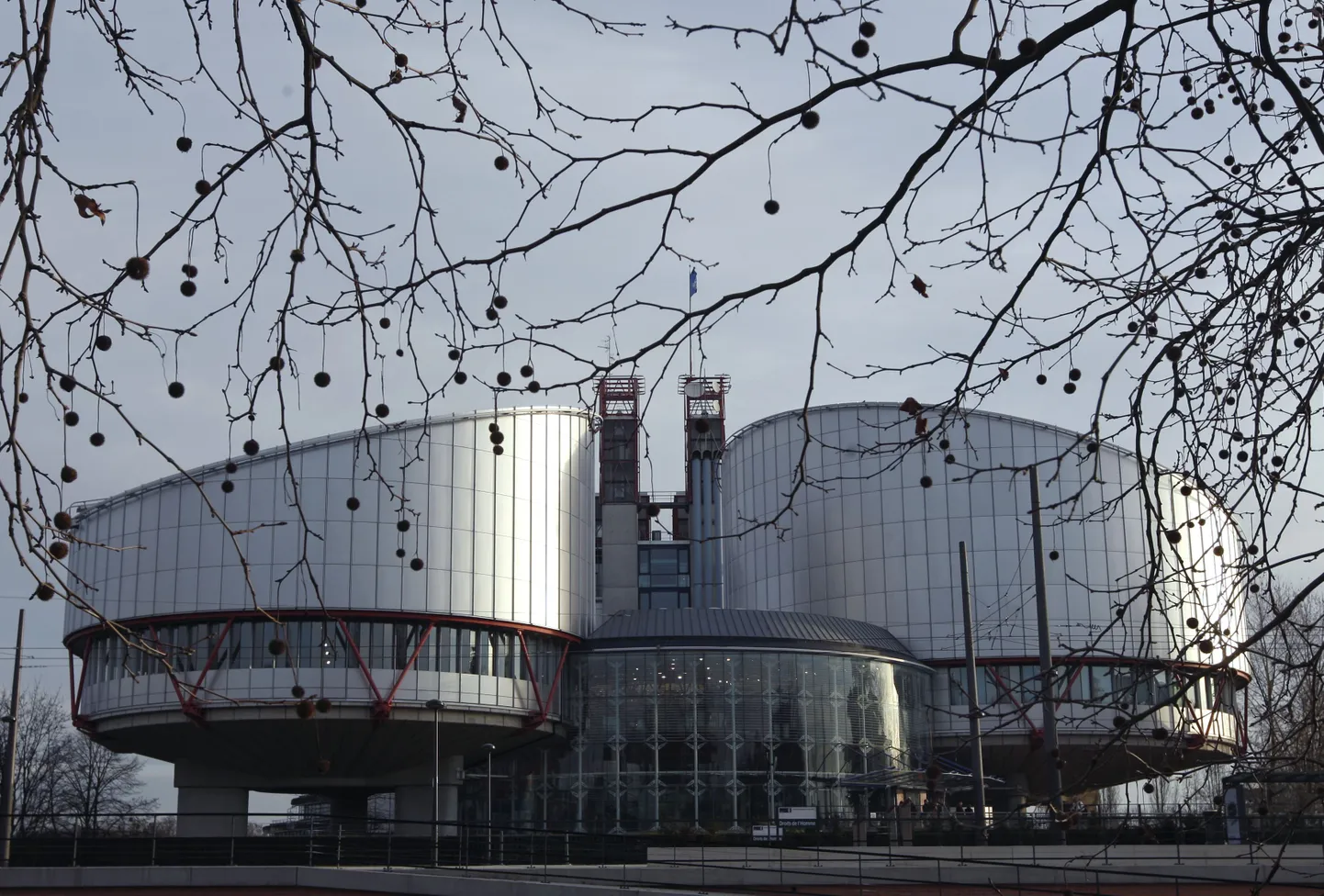 Euroopa Inimõiguste Kohtu hoone Strasbourgis