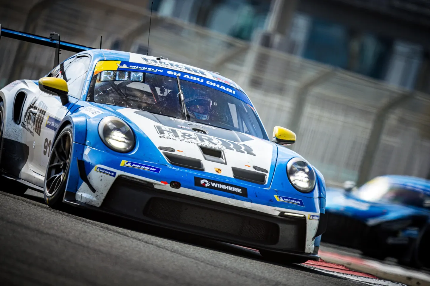 Martin Rump Porsche roolis.