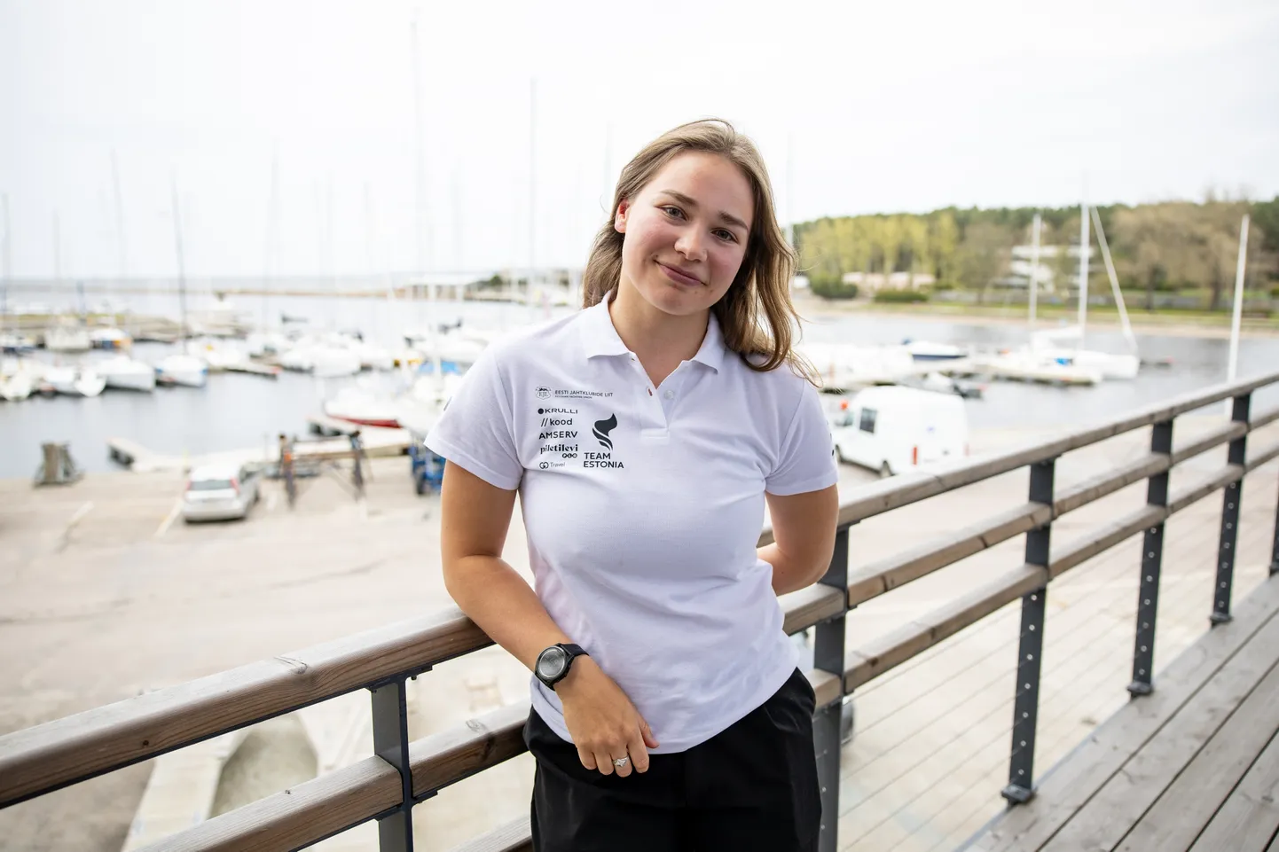 Emma Viktoria Millendit tõmbas rohkem purjetamise, õde Anna Mariat kergejõustiku poole.