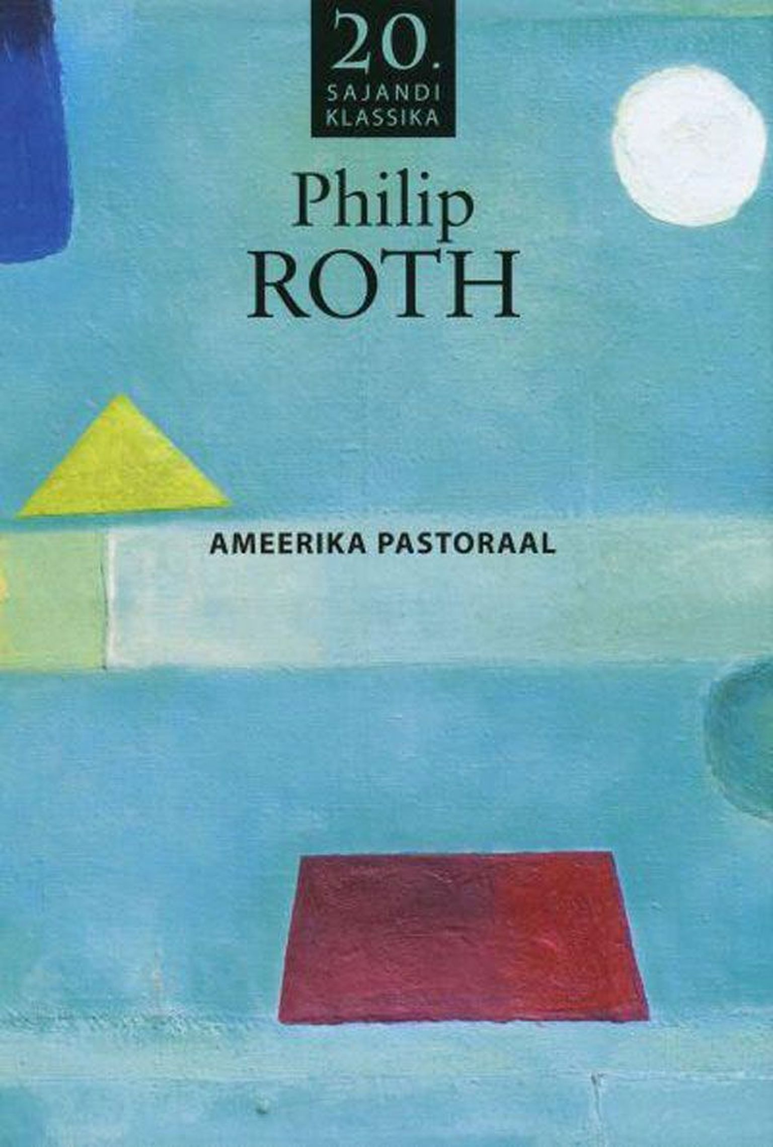 Raamat
Philip Roth
«Ameerika pastoraal»
Tõlkija Kristjan Jaak Kangur
Varrak
448 lk