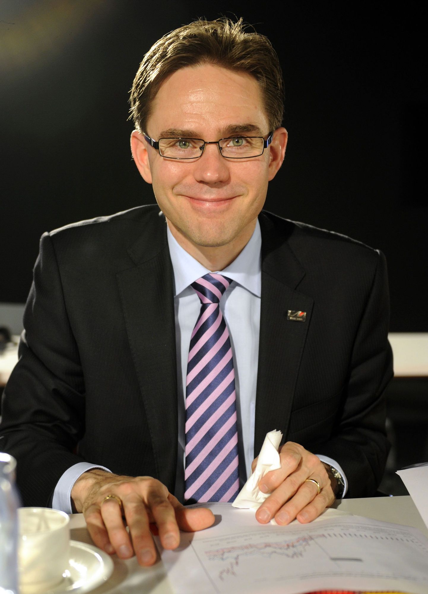 Soome rahandusminister Jyrki Katainen