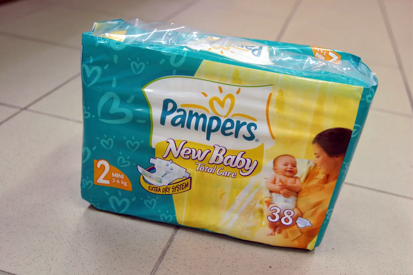 Pampersi mähkmeid ostes tasub tähelepanu pöörata ka tükihinnale.