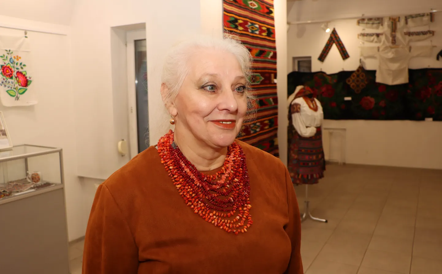 Tatjana Ivuškina on valmis oma pidutuju jagama ka kõigi teistega.