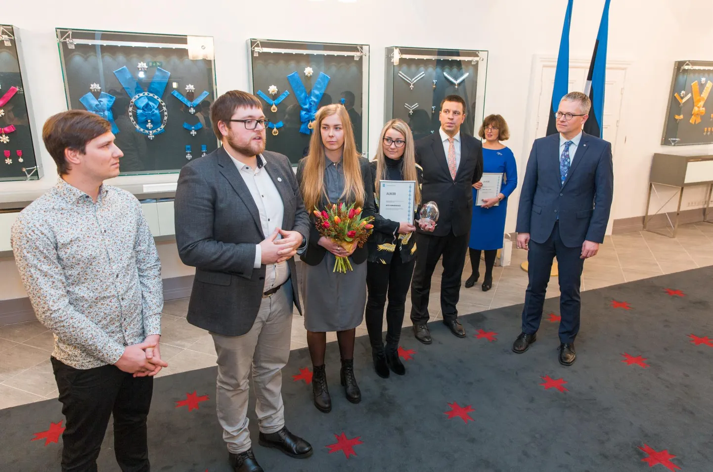 Forwardspace&#39;i tiim ei näinud auhinna saamist ette.