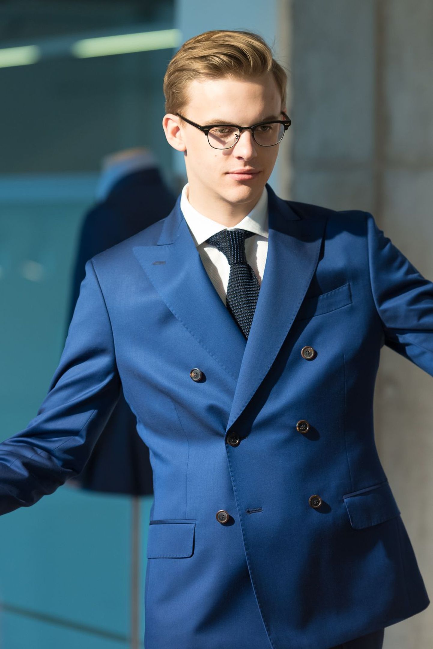 Jüri Pootsmann kannab Eurovisioonil Baltmani ülikonda