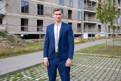 Arco Vara kinnisvaraanalüütik Mihkel Eliste.