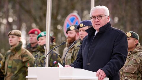 Saksa president: Ukraina sõda tuleb pikk