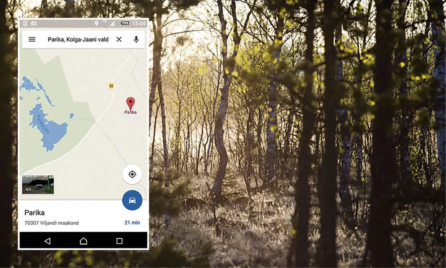 Kaks rabas ekselnud meest pääsesid enne pimeduse saabumist oma auto juurde tagasi tänu politseinikele ja nutitelefonis olnud GPS-rakendusele.