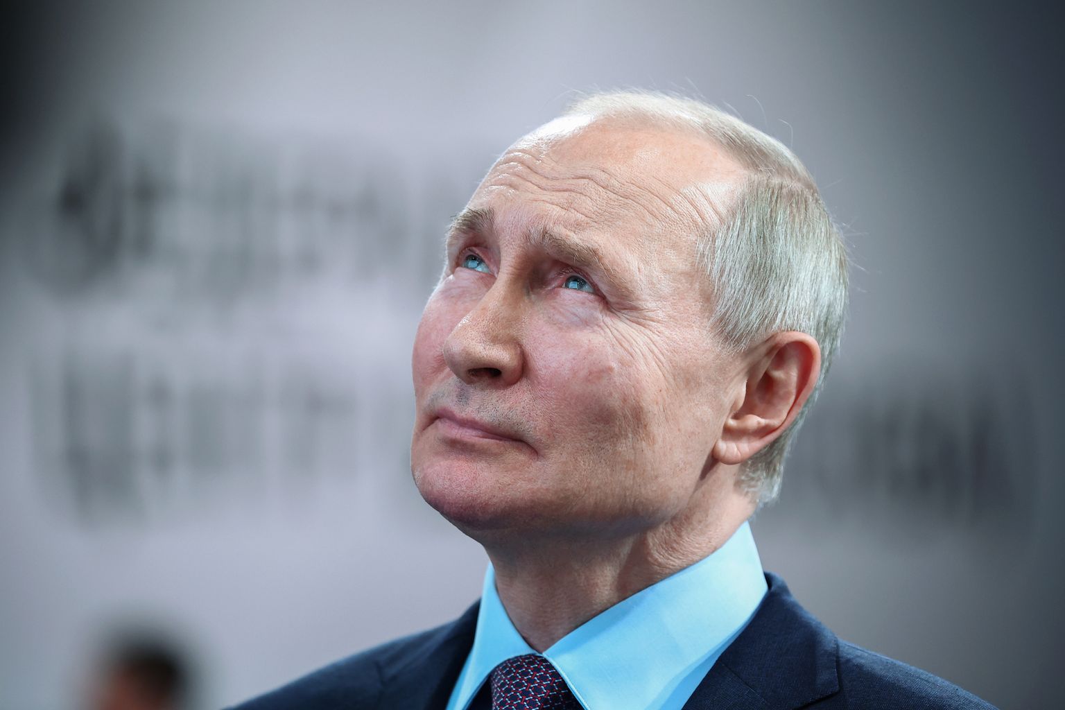 Venemaa president Vladimir Putin külastas 27. aprillil 2023 Moskvas Rudnevo tööstusparki