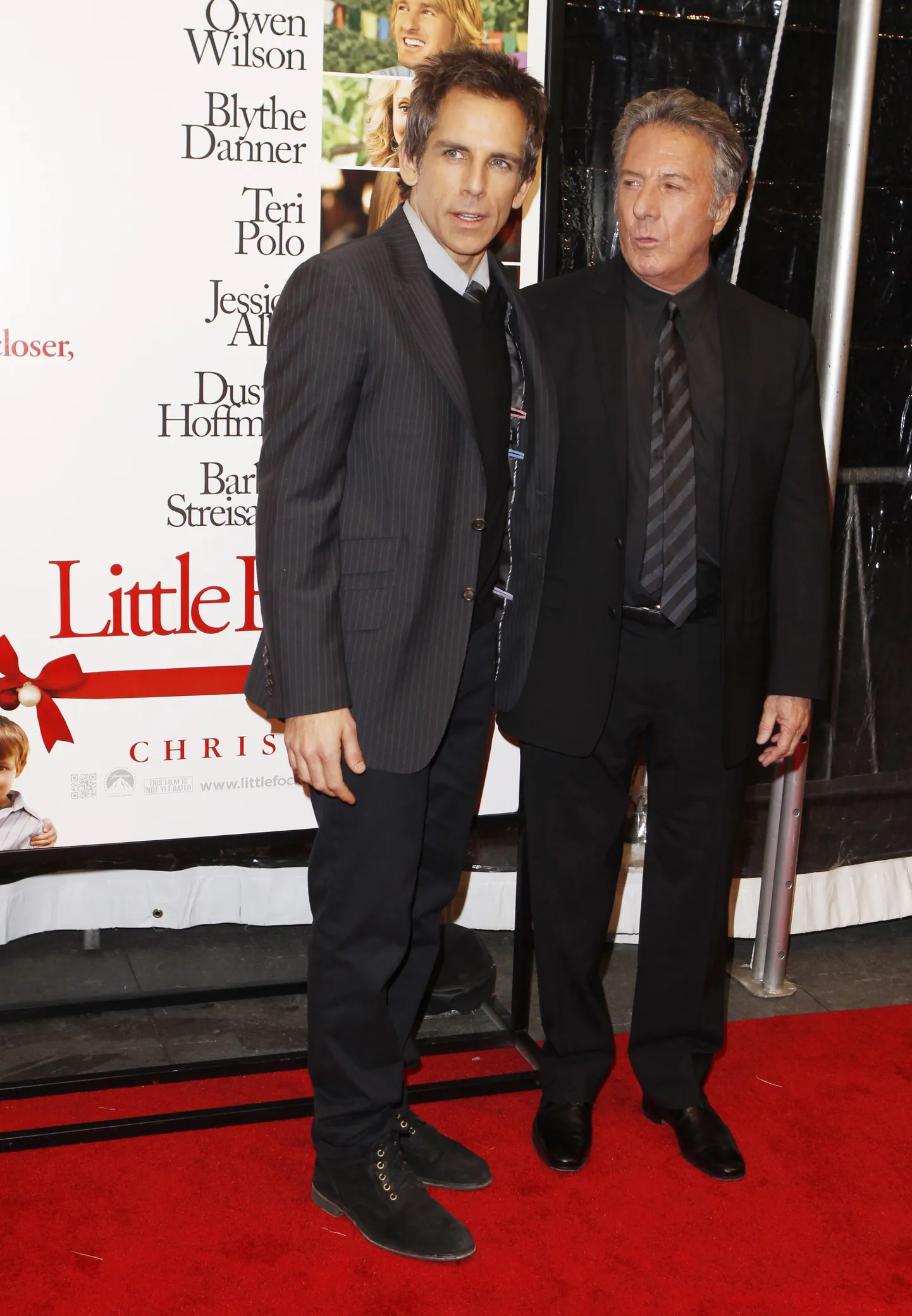 Dustin Hoffman ja Ben Stiller
