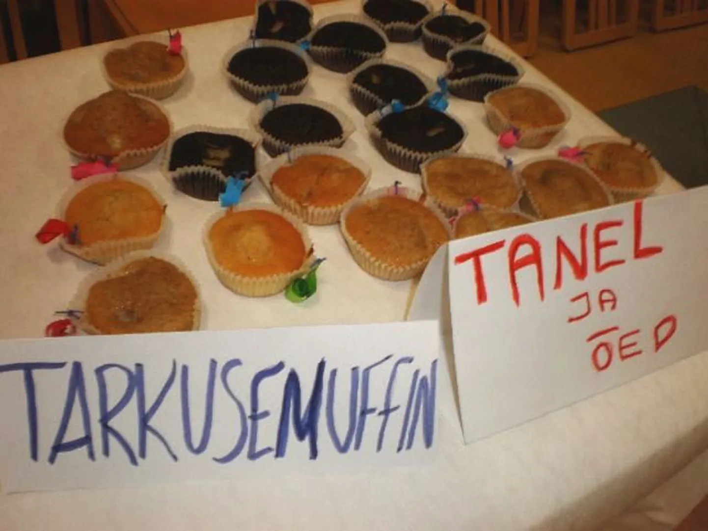 Tarkusemuffinid.