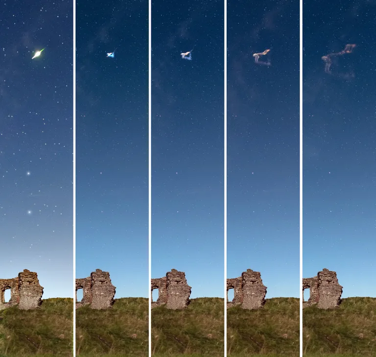 Fotograaf jäädvustas orioniidide meteoorivoolu «langevaid tähti»