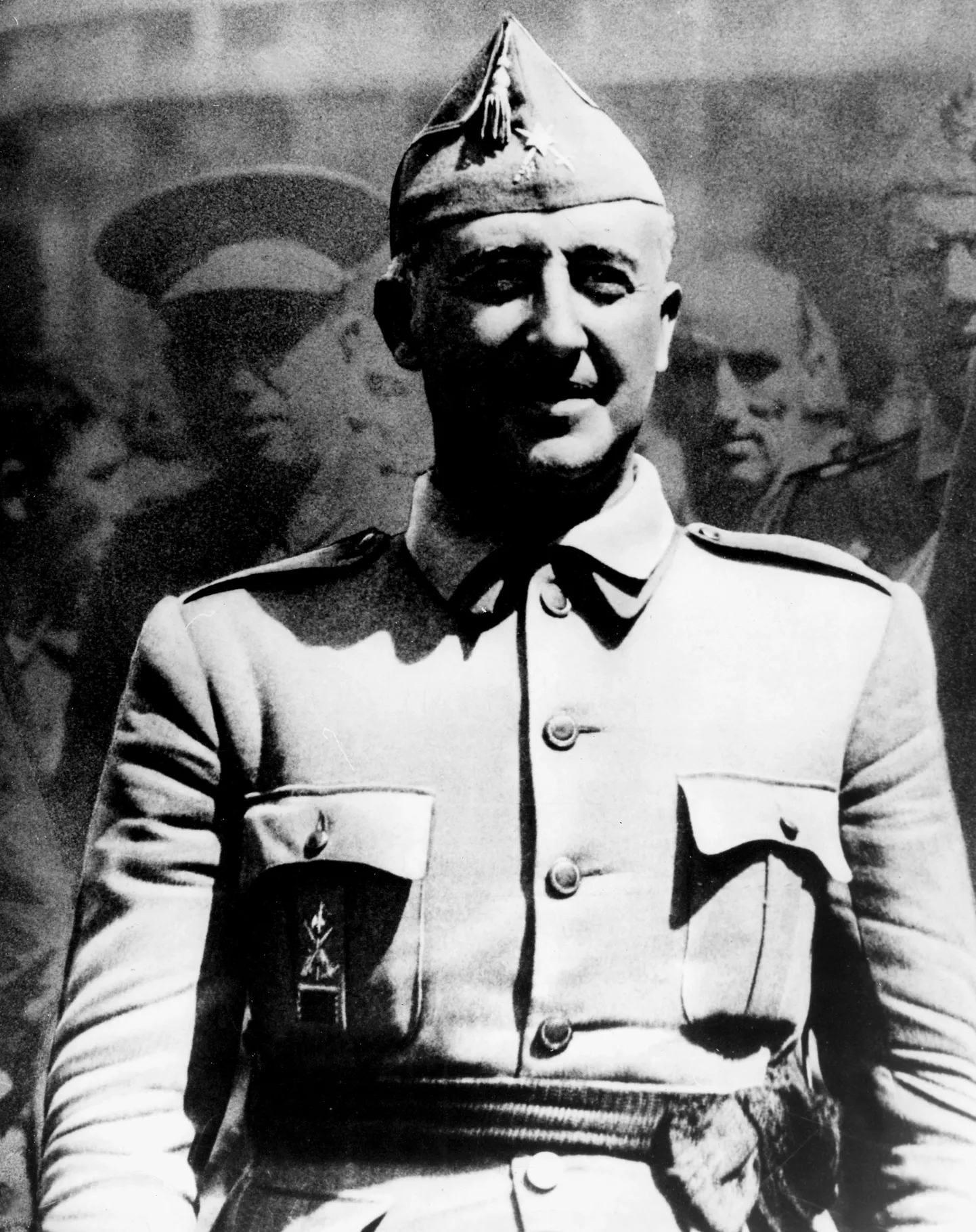 Hispaaniat aastatel 1936-1975 valitsenud Francisco Franco.