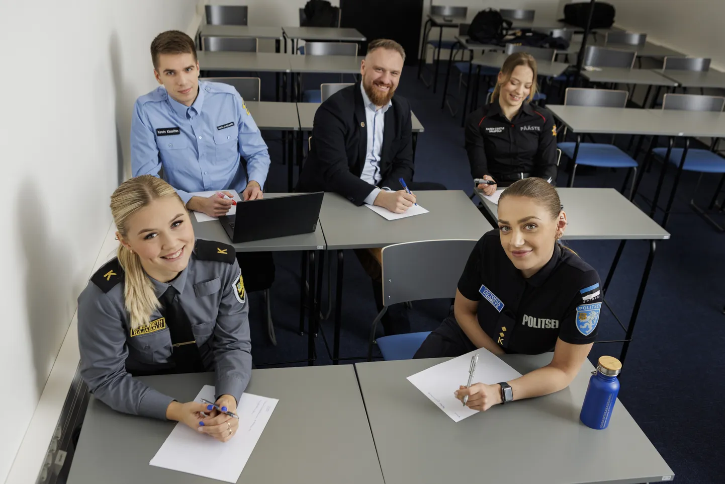 Sisekaitseakadeemia õppurid