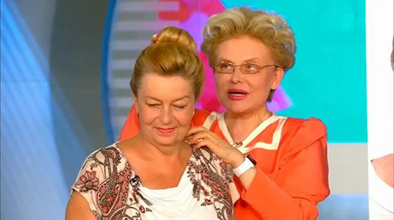 Кадр из передачи «Жить здорово!»