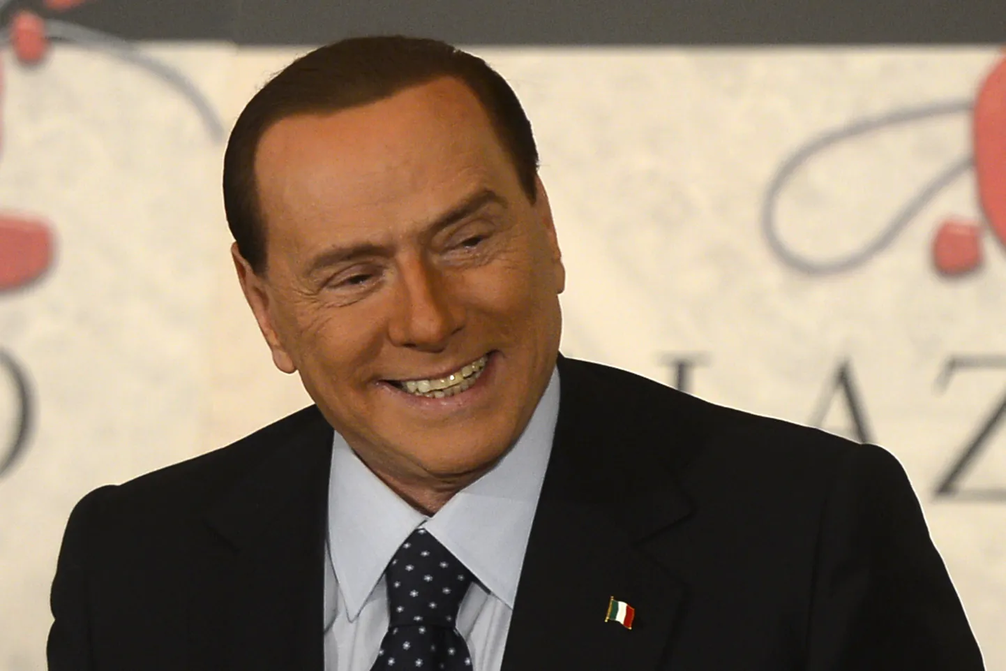 Silvio Berlusconi.