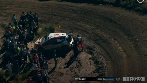 Toyota WRC meeskond avaldas Tänaku katkestamise põhjuse