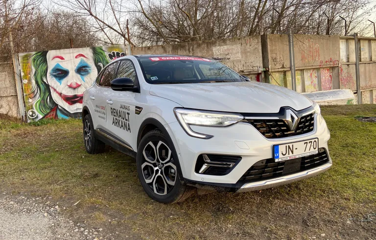 Renault Arkana E-TECH Hybrid