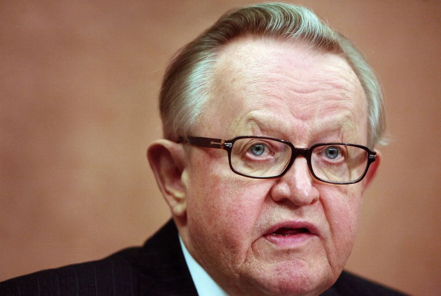 Martti Ahtisaari.