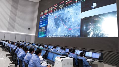 Venemaa ja Hiina plaanivad ühist kosmosejaama Kuul või selle orbiidil
