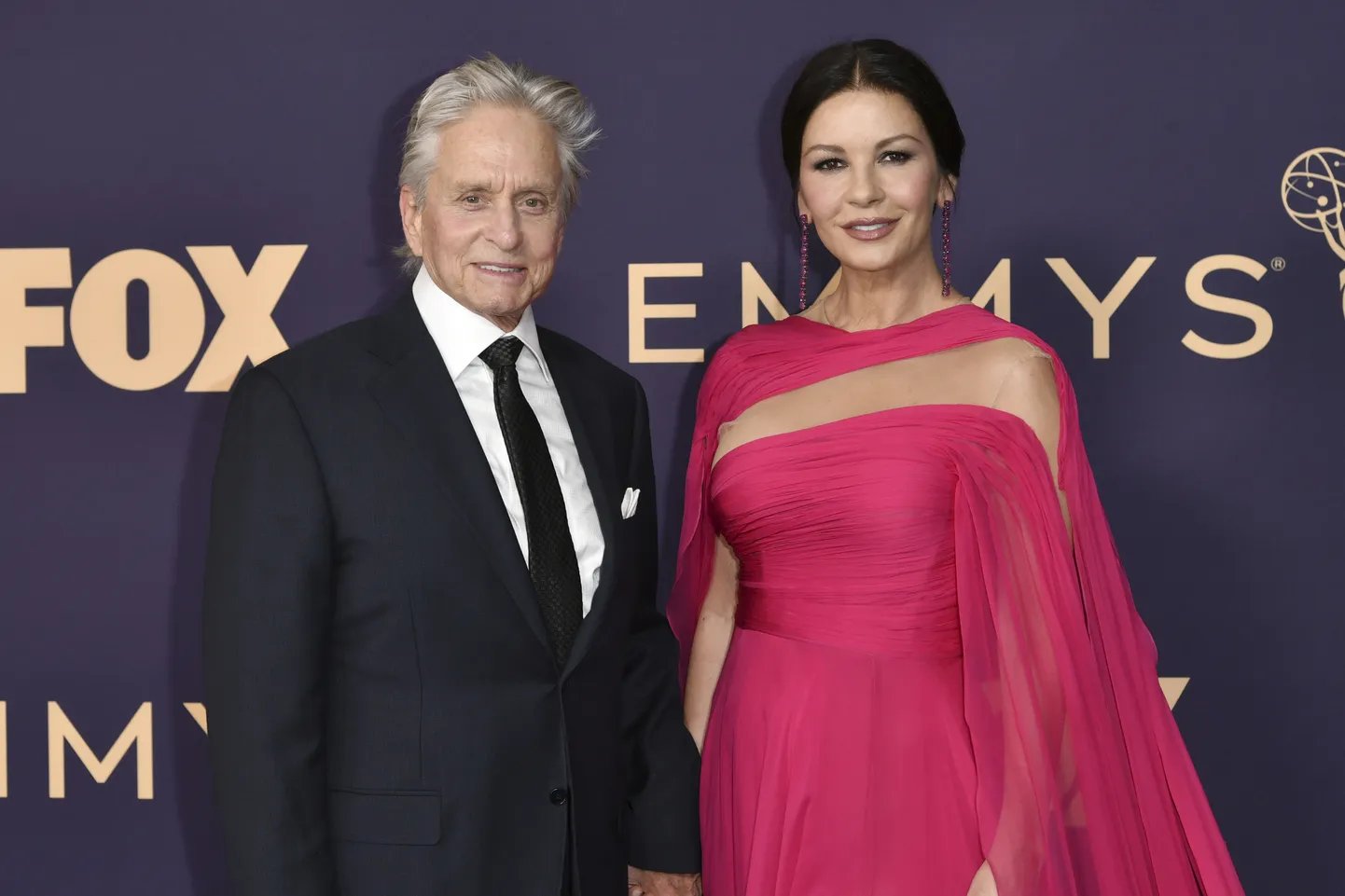 Catherine Zeta Jones ja Michael Douglas